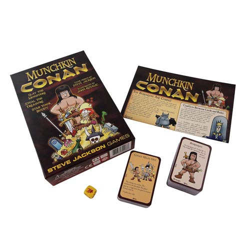 Munchkin Conan Game